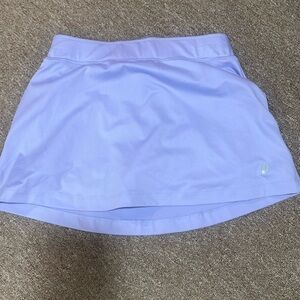 Lavender prince tennis skort